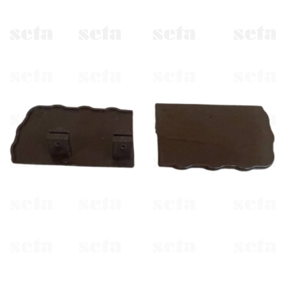 Тапи за алуминиев корниз с бленда 2бр.